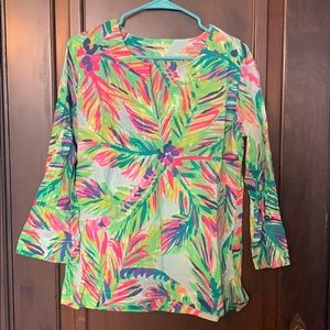 Cotton Lilly Pulitzer Top